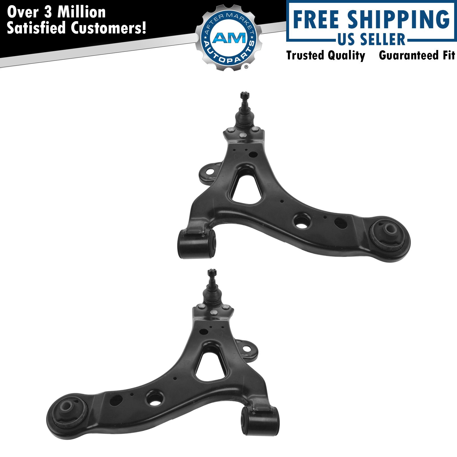Front Lower Control Arm Kit Pair Set of 2 for Rendezvous Monte Carlo Aztek New