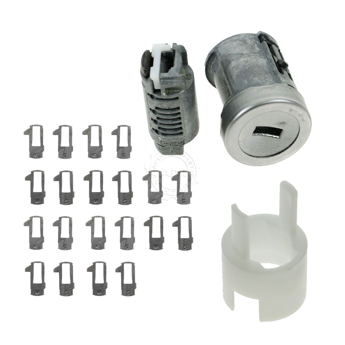 Dorman Ignition Key Lock Cylinder & Tumbler Kit Set For Ford Lincoln ...