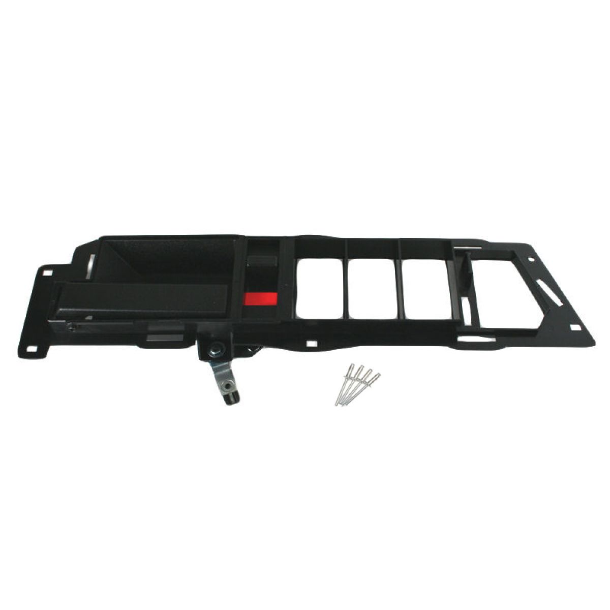 Black//Chrome Rear Inside Interior Door Handle Left Driver Side LH for Chevy GMC