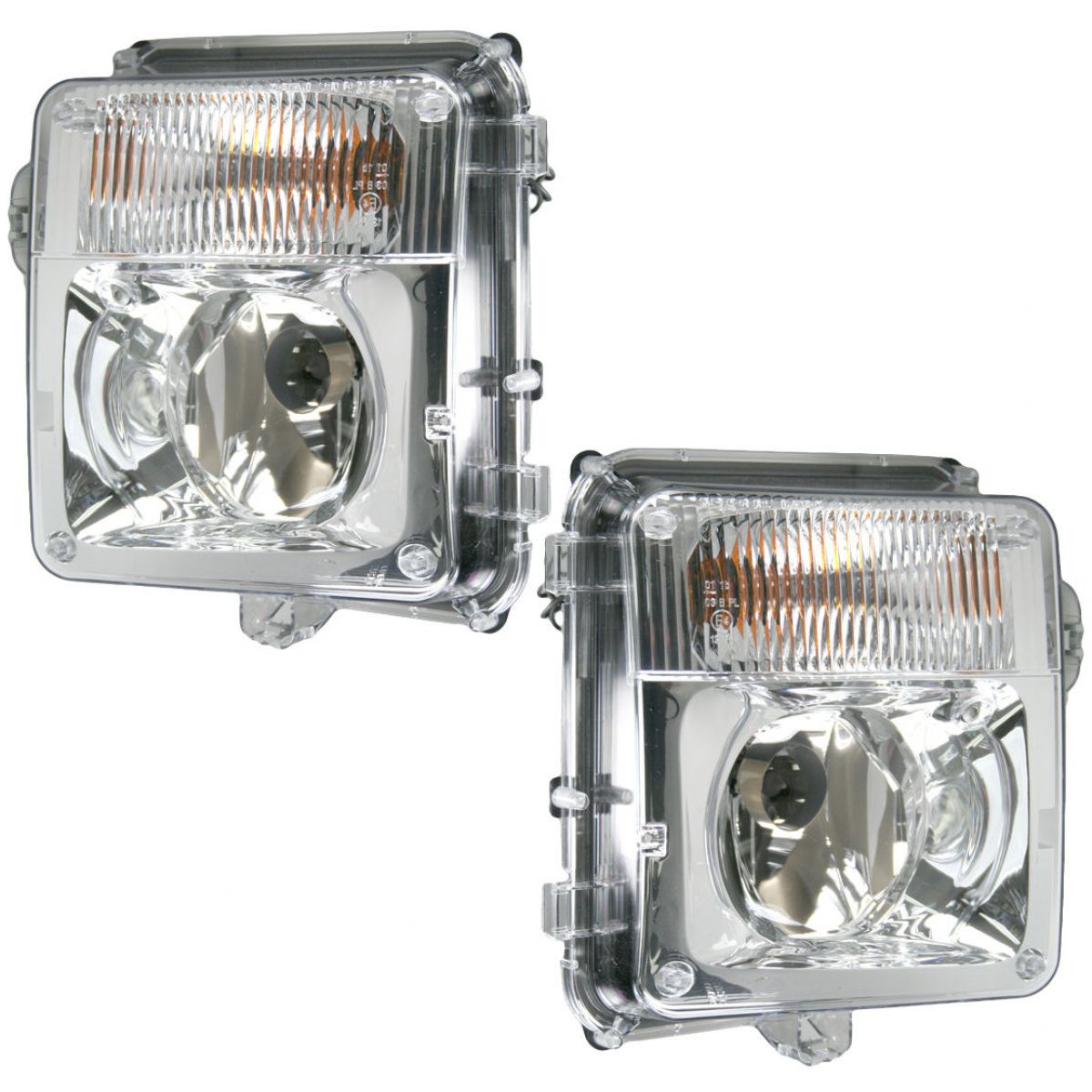 Fog Driving Lights Lamps w/ Signal Blinker Indicator Pair Set for 04-09 SRX | eBay 2006 Cadillac Srx Front Turn Signal Bulb