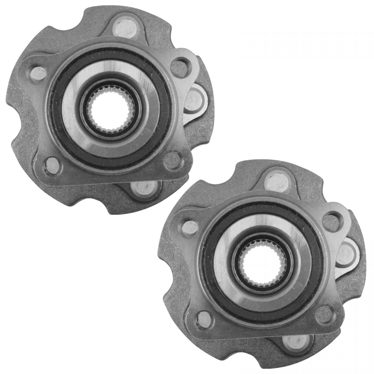 Wheel Bearing and Hub Assembly Rear LH RH Pair for 0615 Rav4 SUV 4WD