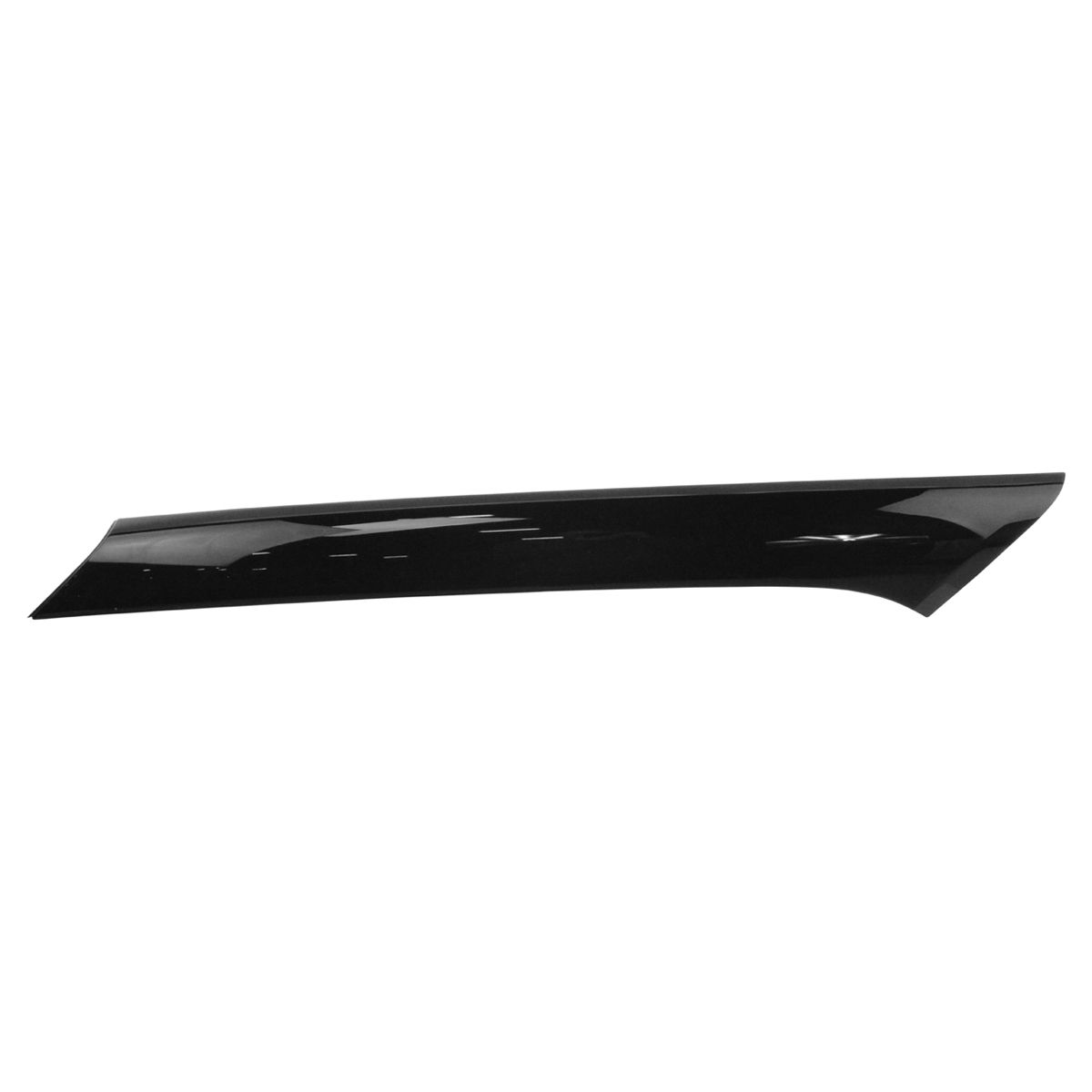 OEM Windshield Post APillar Molding Black Passenger Side Right RH for