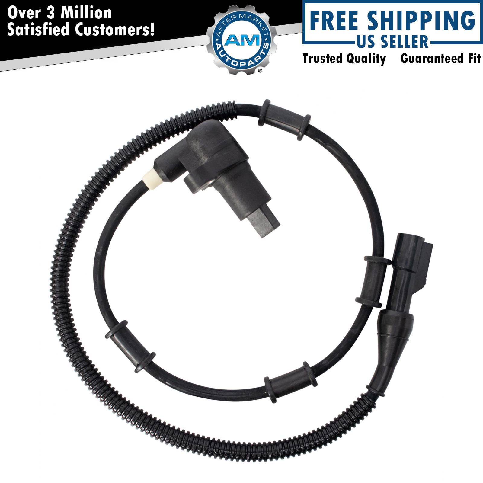 Rear Wheel Drum Brake ABS Speed Sensor Left Driver Side LH for 9903
