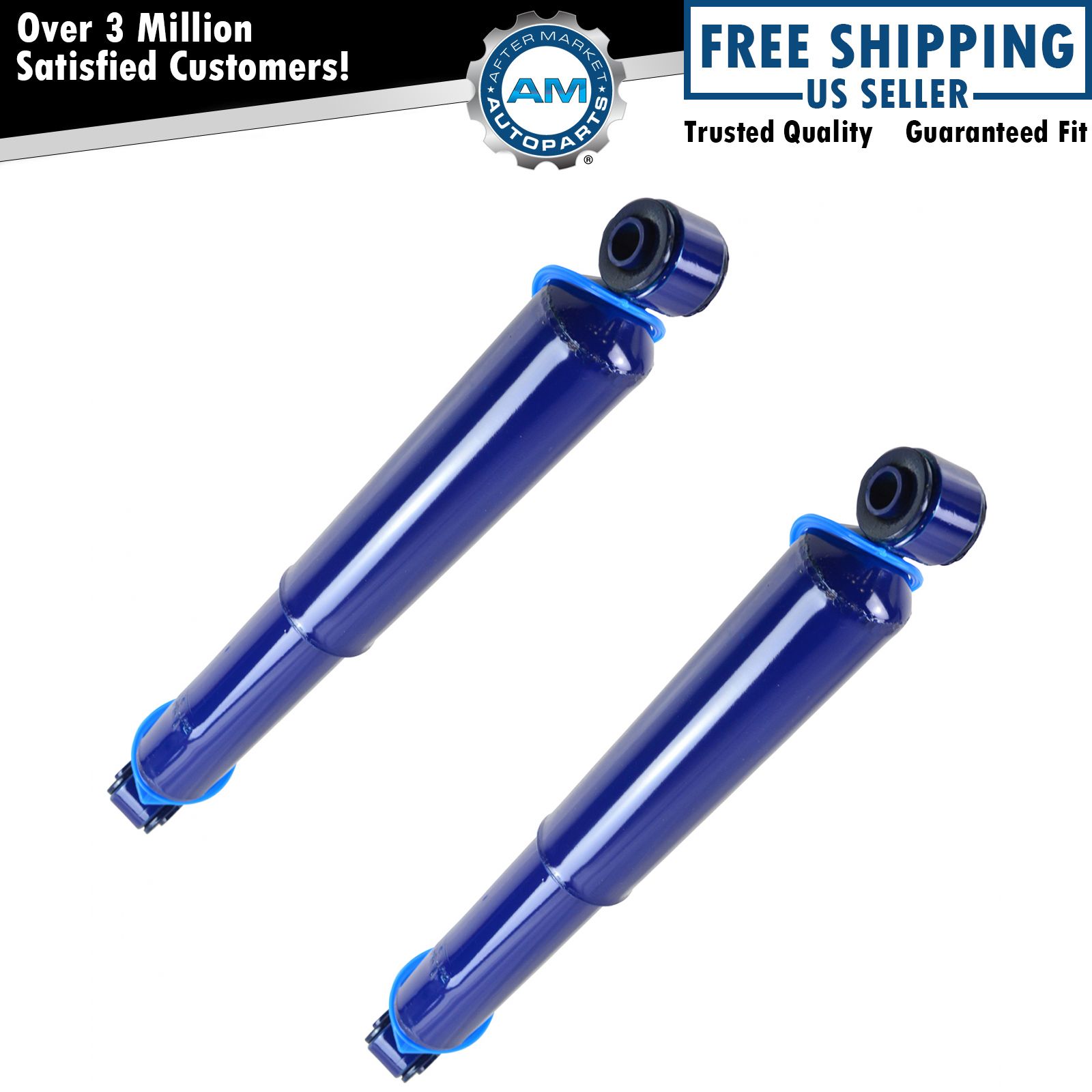 Monro-Matic Plus Shock Absorber Rear Pair Set for Chevy GMC Pickup