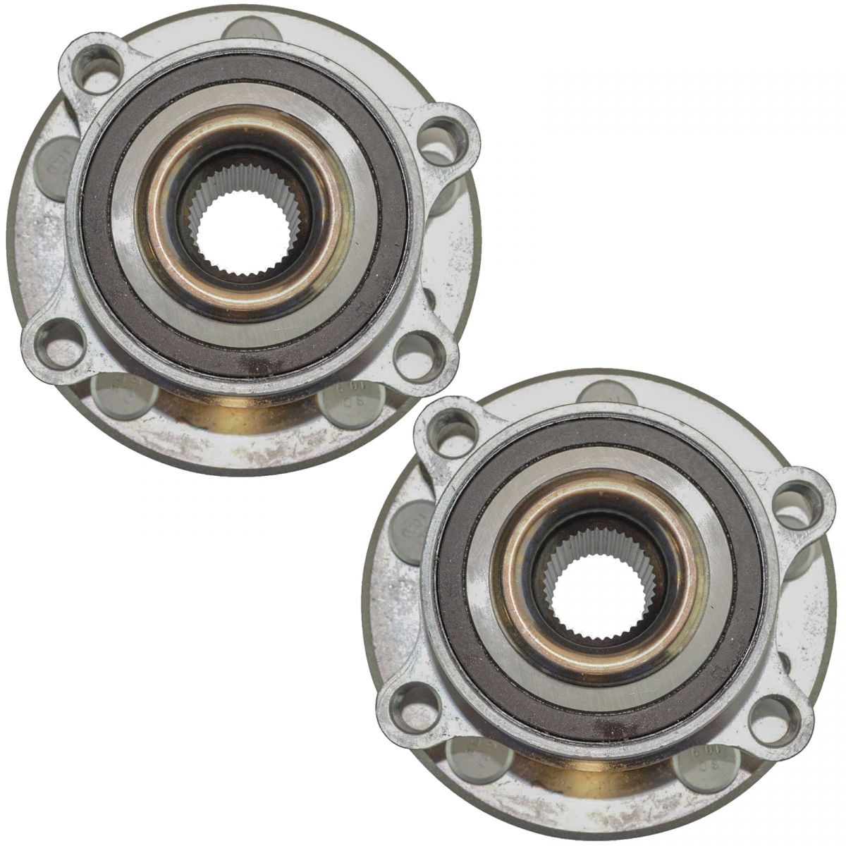 2PCS For 2011-2019 Ford Explorer Front or Rear Wheel Hub 2PCS For 2011-2019 Ford Explorer Front or Rear Wheel Hub