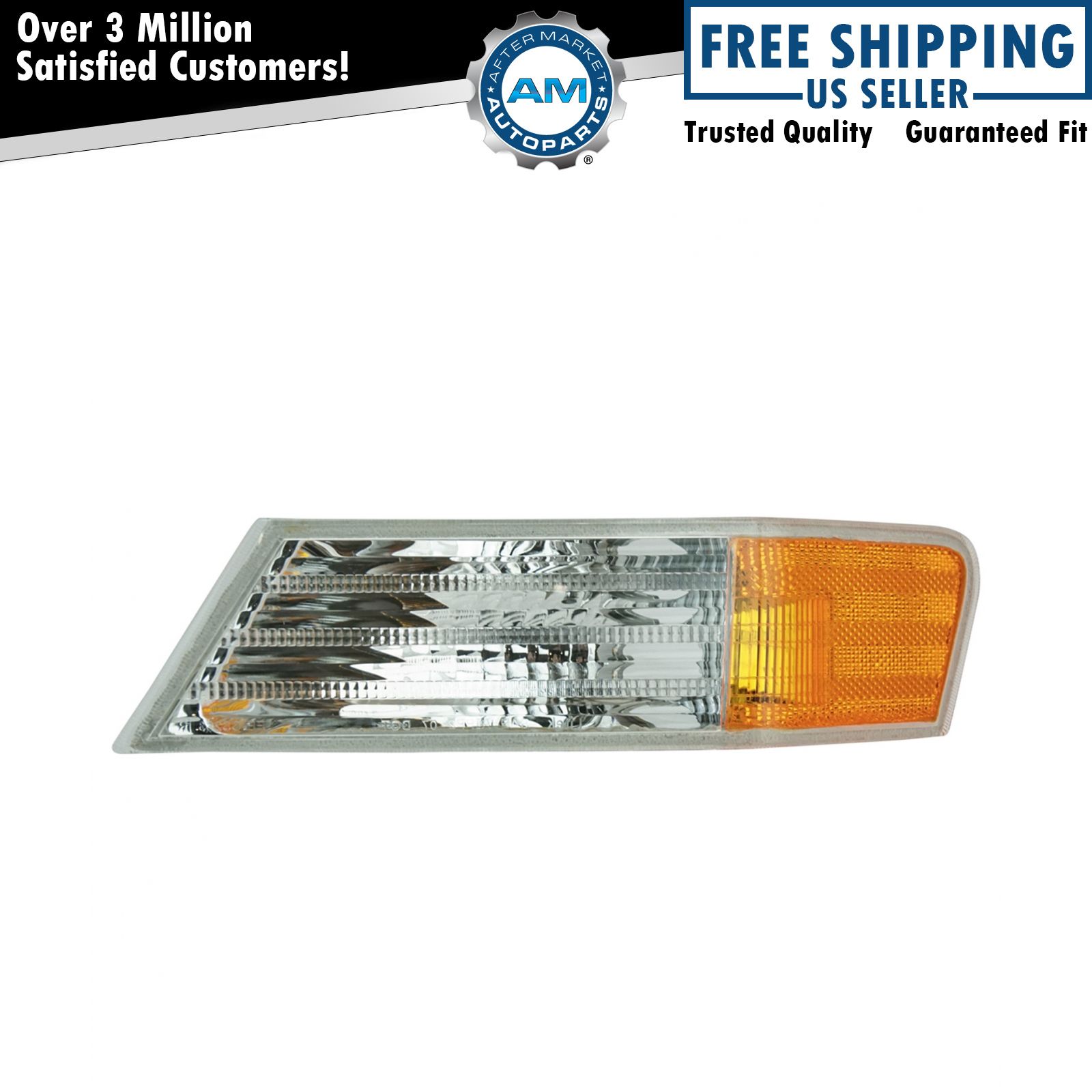 Parking Light Turn Signal Lamp Front Driver Side Left LH for 07-17 Jeep Patriot