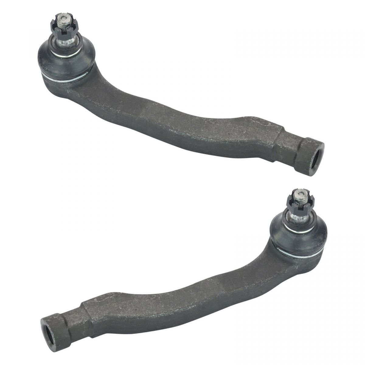 Front Outer Outside Tie Rod End Pair Set for Honda Civic CRX Acura