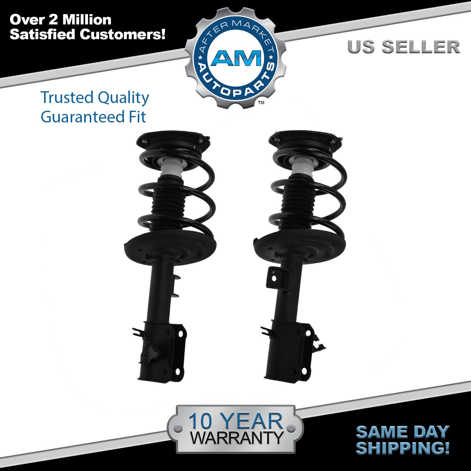 Strut & Spring Assembly Front LH RH Pair Set for Nissan Altima/Hybrid