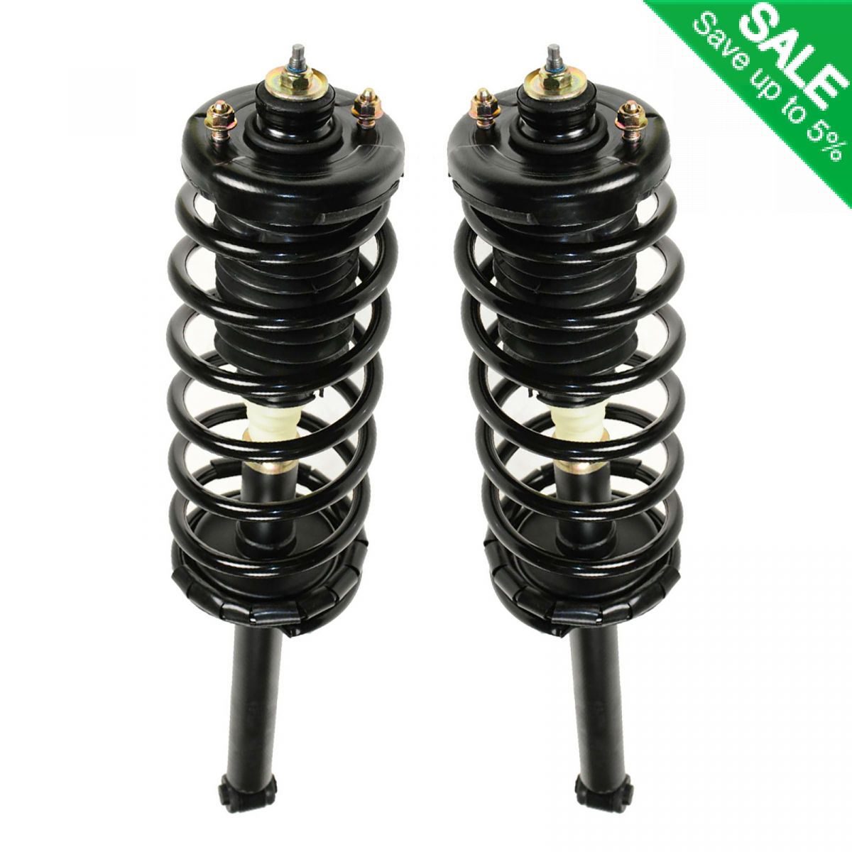 Rear Loaded Shock Strut & Spring Pair Set for Honda Accord New eBay