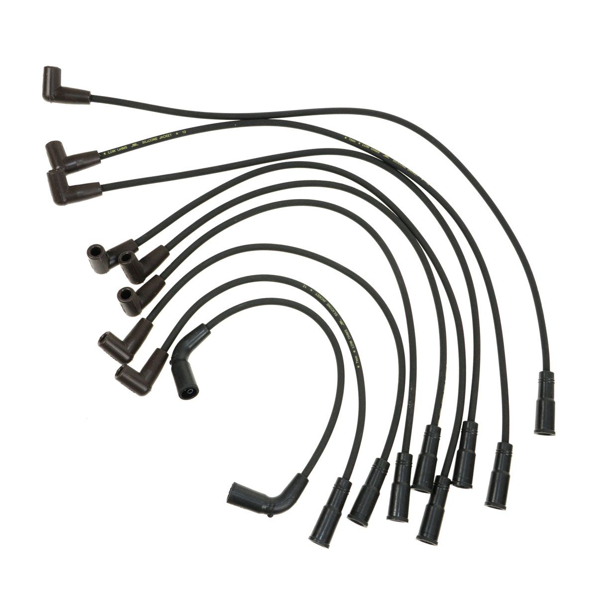 Ignition Spark Plug Wire Set Kit for Chevy Pickup Truck GMC Yukon