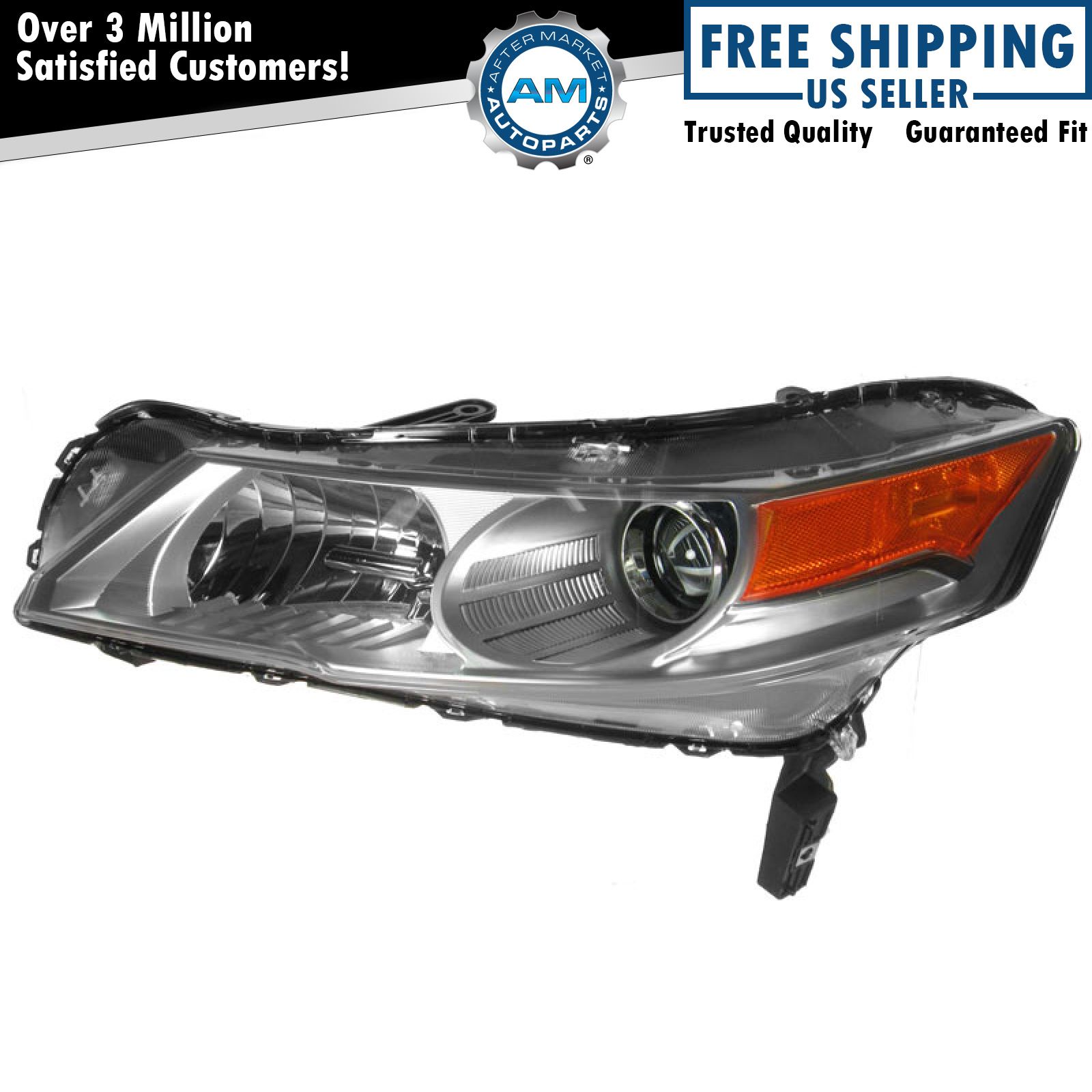 HID Xenon Headlight Headlamp Left Driver Side LH For 2009-2011 Acura TL