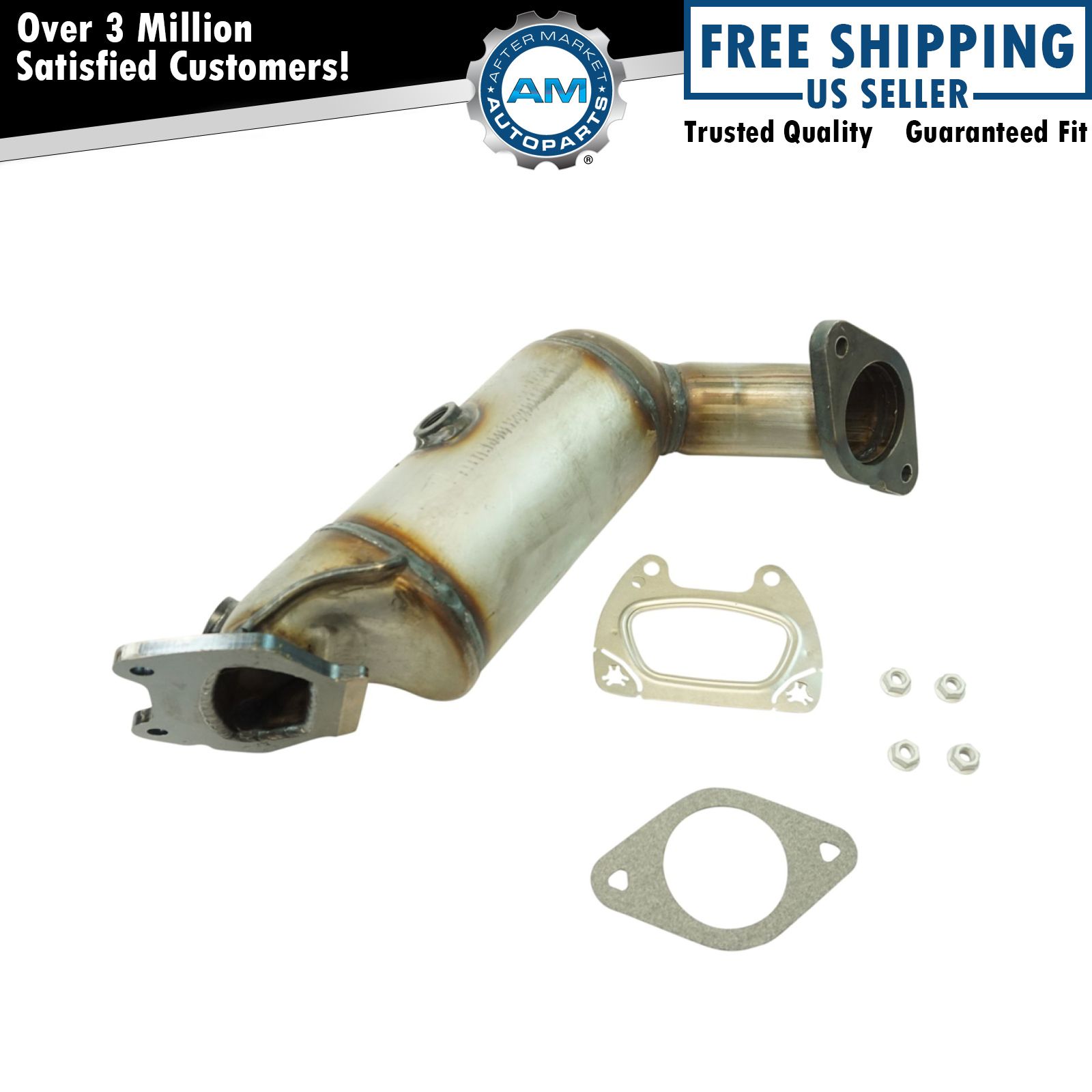 Rear Direct Fit Catalytic Converter for Chrysler Dodge 3.6L New eBay
