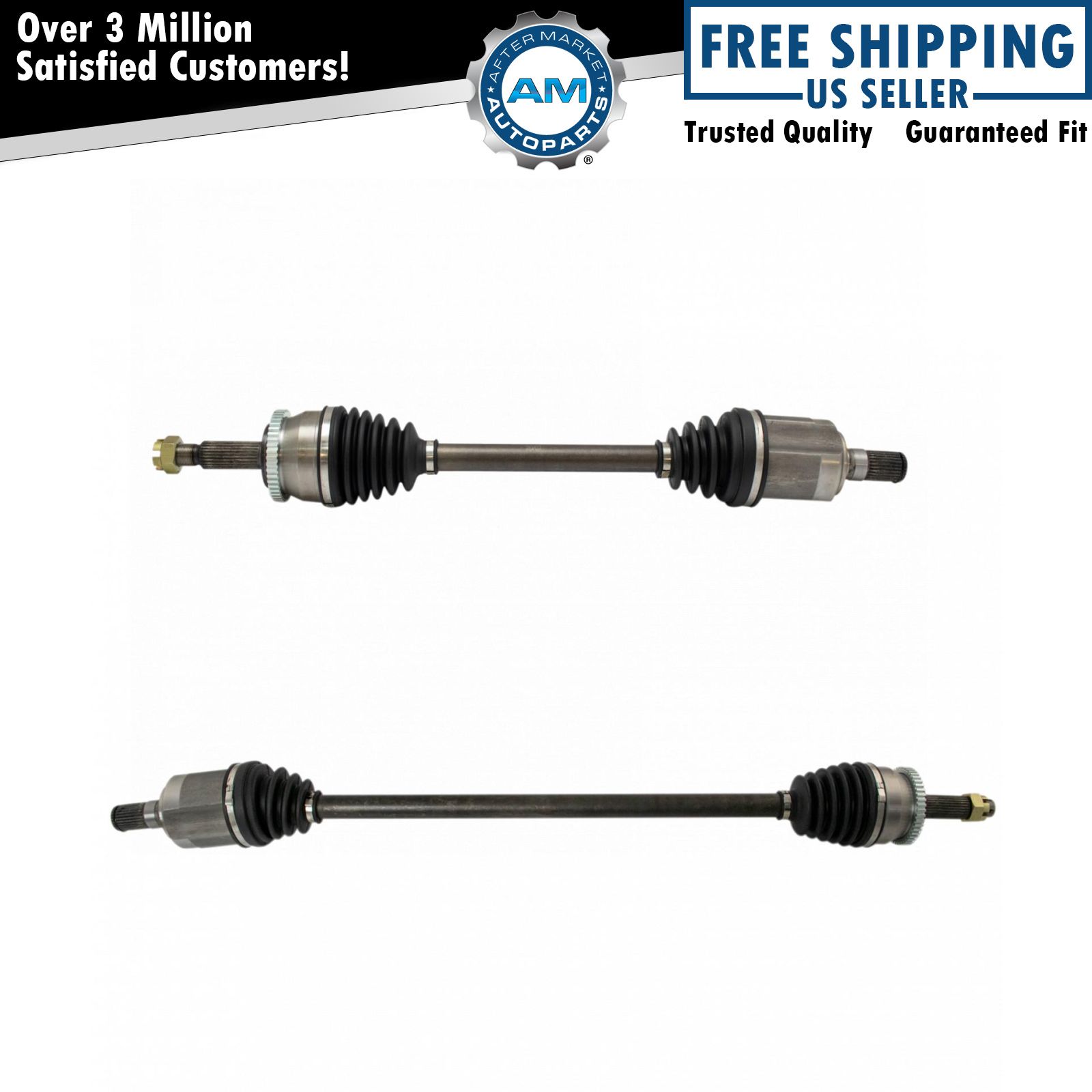 Front CV Axle Shaft Set For 2011-2013 Kia Optima