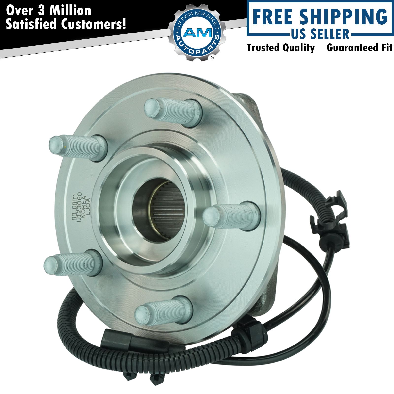 TIMKEN Wheel Bearing & Hub Assembly Front for Dodge Nitro Jeep Liberty NEW