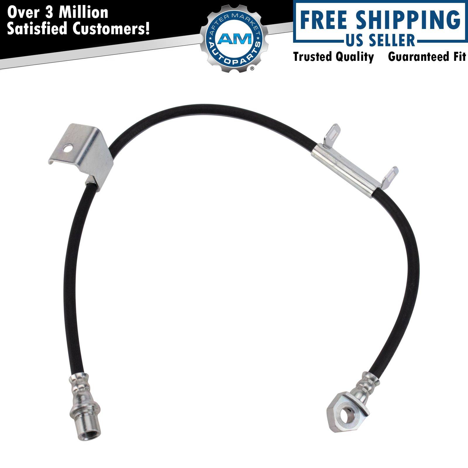 Front Right Brake Hose Fits Escalade Avalanche Silverado Tahoe Sierra Yukon