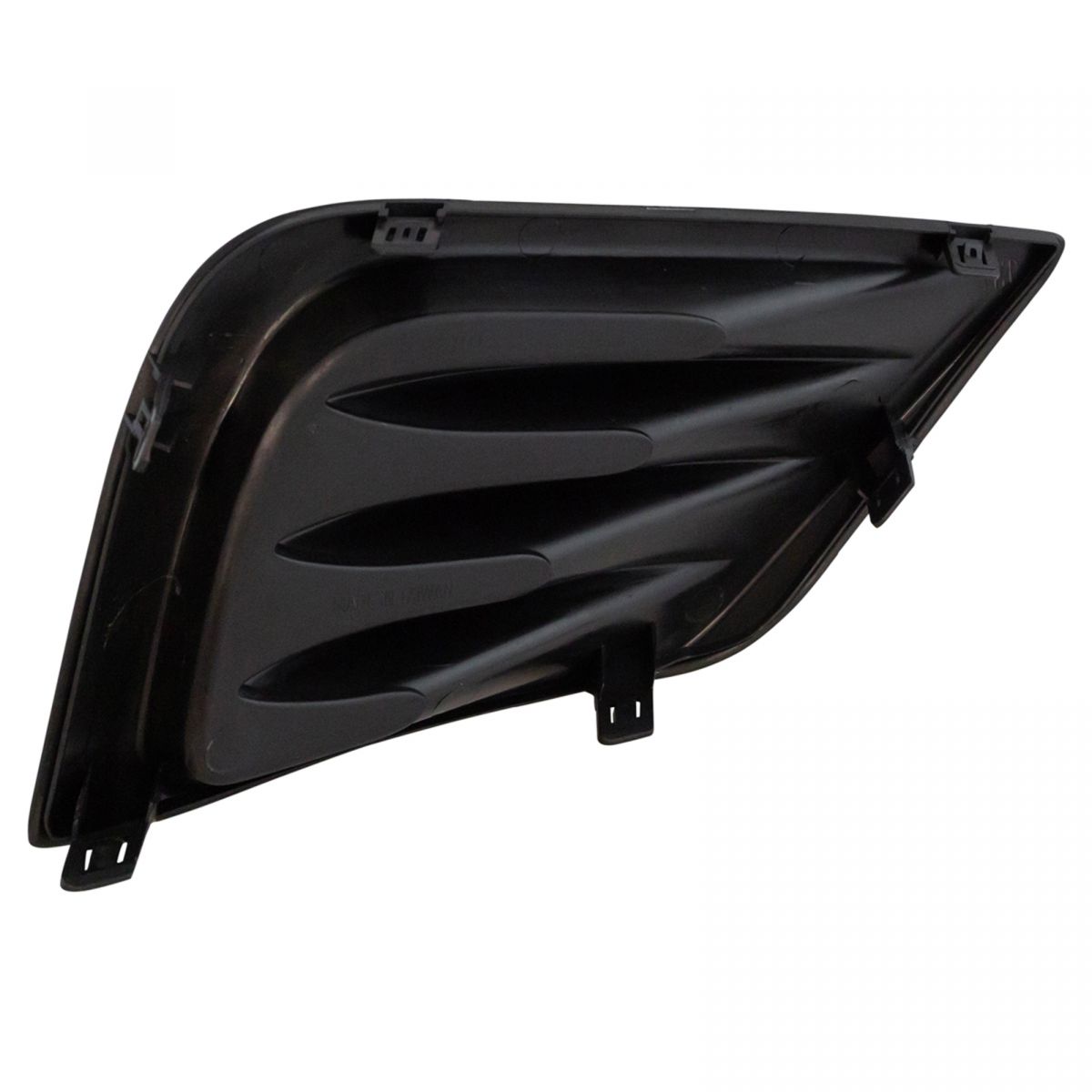 Fog Light Driving Lamp Hole Cover Left Right Pair Set for Nissan Altima