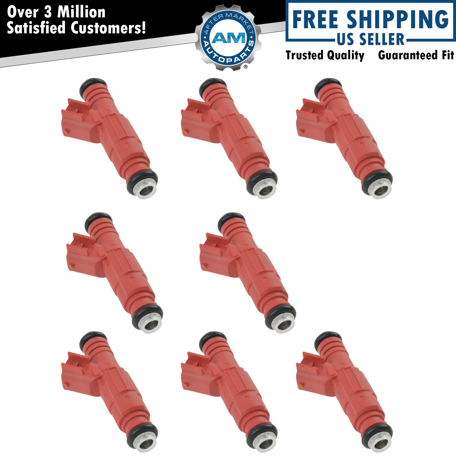 Fuel Injectors Kit Set of 8 for Dodge Dakota Durango Ram Van 5.9L V8 eBay