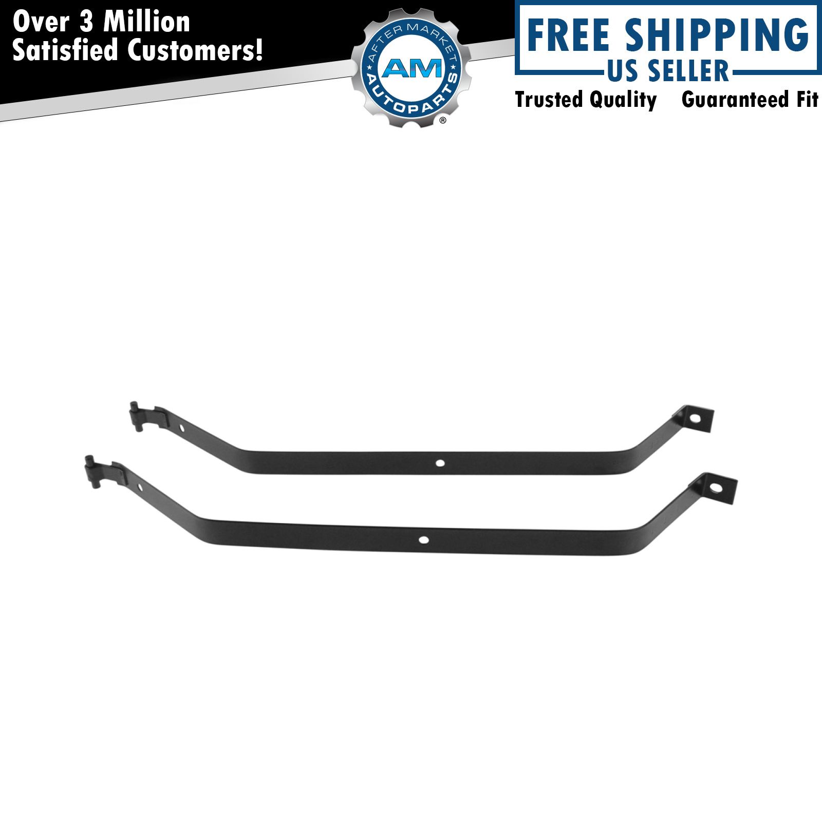 Fuel Tank Straps Gas for 84-96 Jeep Wagoneer Cherokee