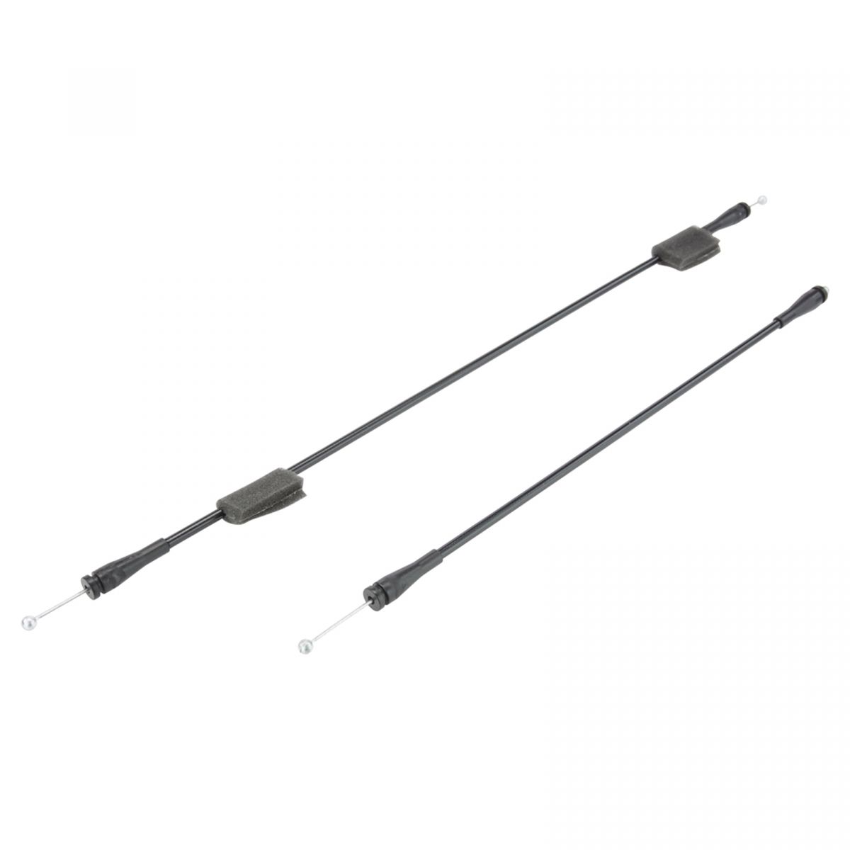 Hinged Door Handle Cables Inside Interior Pair Set for 9212 Ford E150