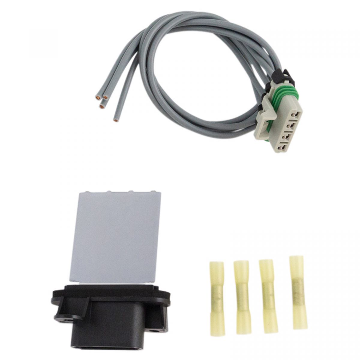 Heater Blower Motor Resistor /& Pigtail Connector for 05-17 Toyota Tacoma Pickup
