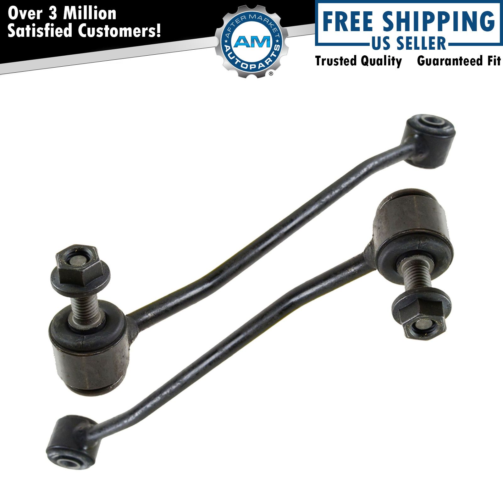 Stabilizer Sway Bar End Link Rear LH RH Pair for Ford Ranger Mazda B3000 B4000