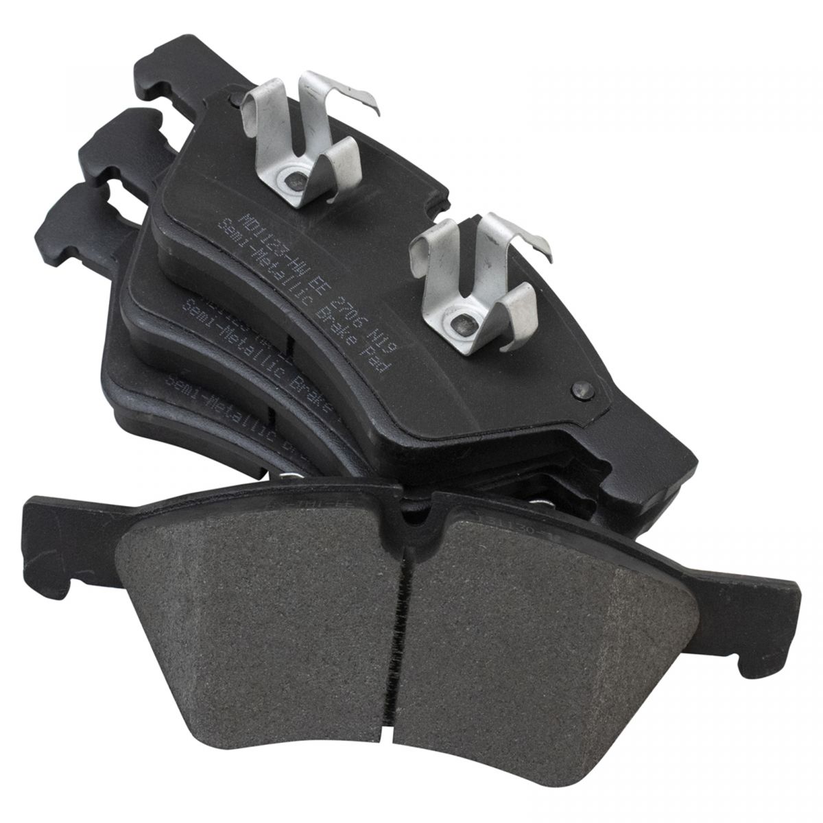Semi Metallic Front Brake Pad Left LH Right RH Kit For Mercedes Benz 