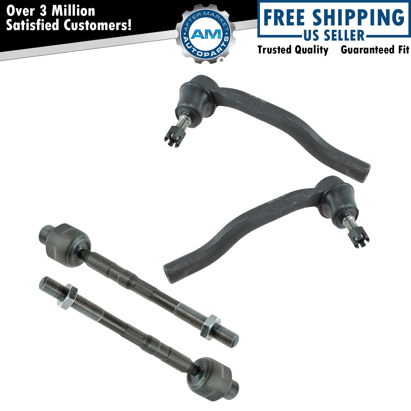 Tie Rod Set For 2007-2015 Mazda CX-9