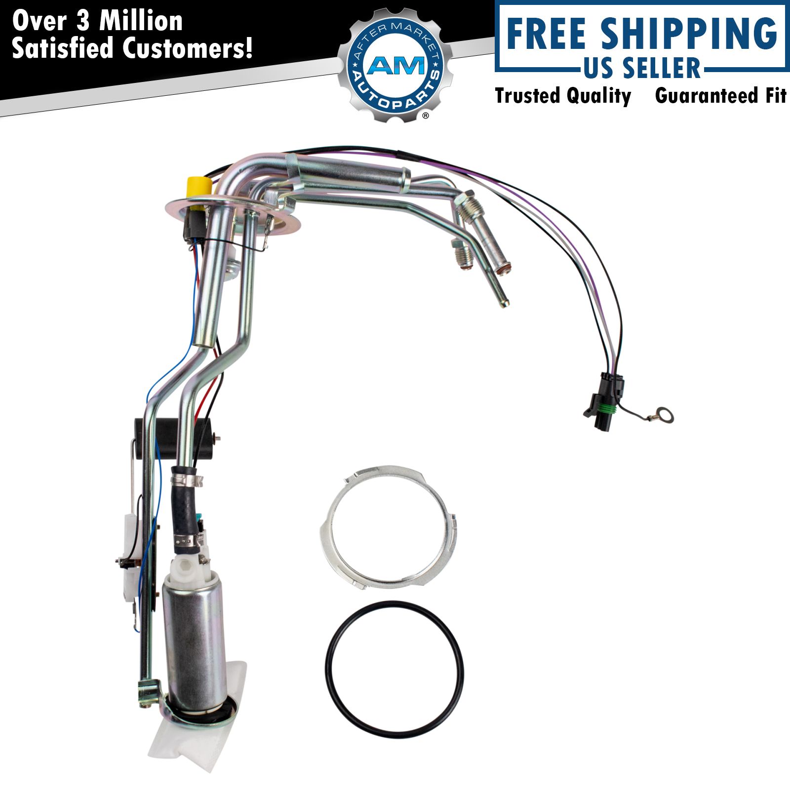 Fuel Pump & Sending Unit Fits 1988-1995 Chevrolet GMC C/K 1500 2500 3500  Truck