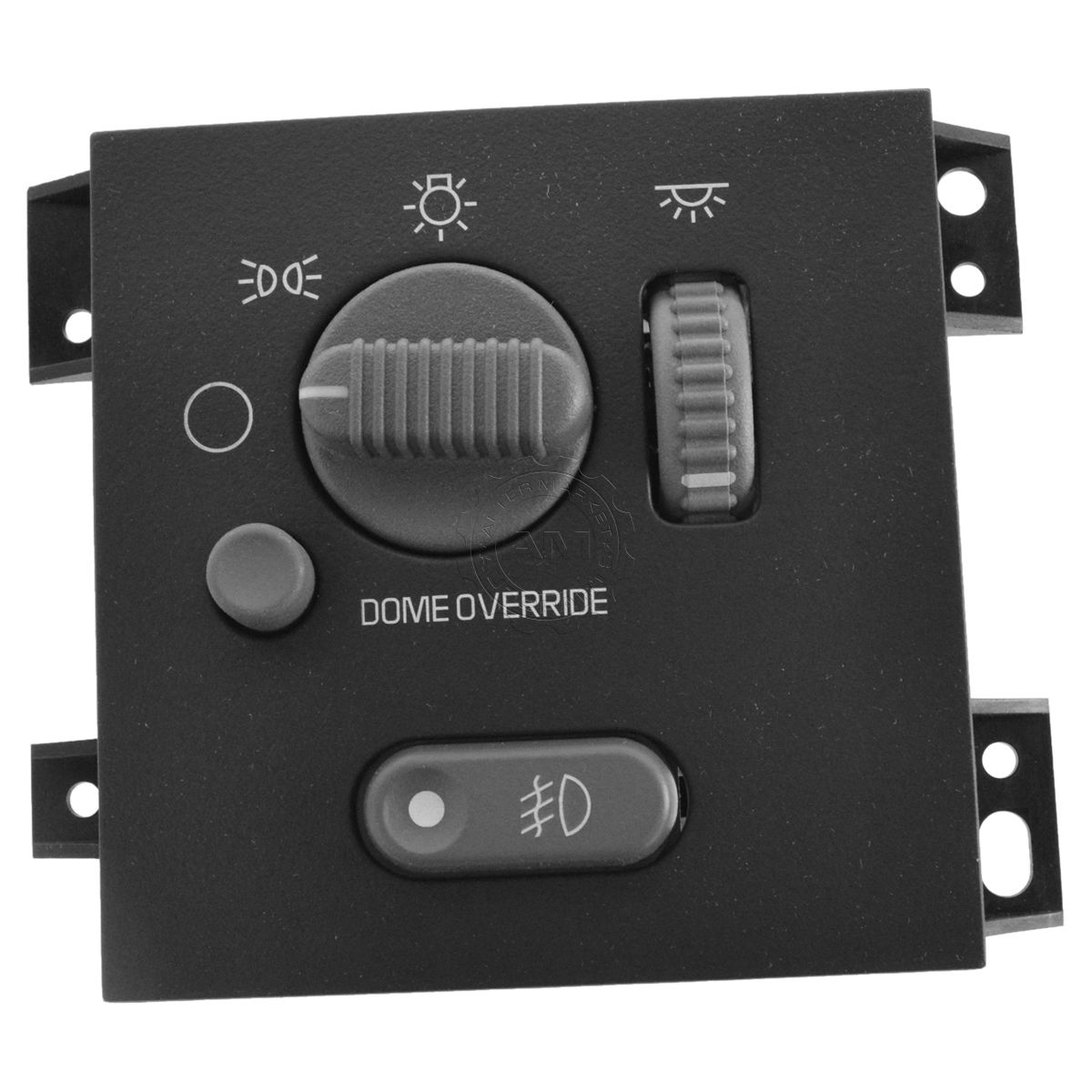 AC Delco 15755954 Headlight Switch Dash Mount With Fog Lights for Chevy