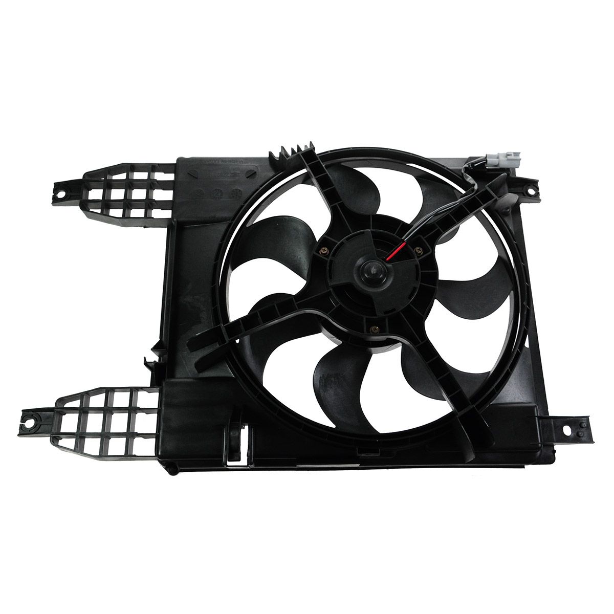 Radiator Cooling Fan Assembly for Chevy Aveo G3 Wave eBay