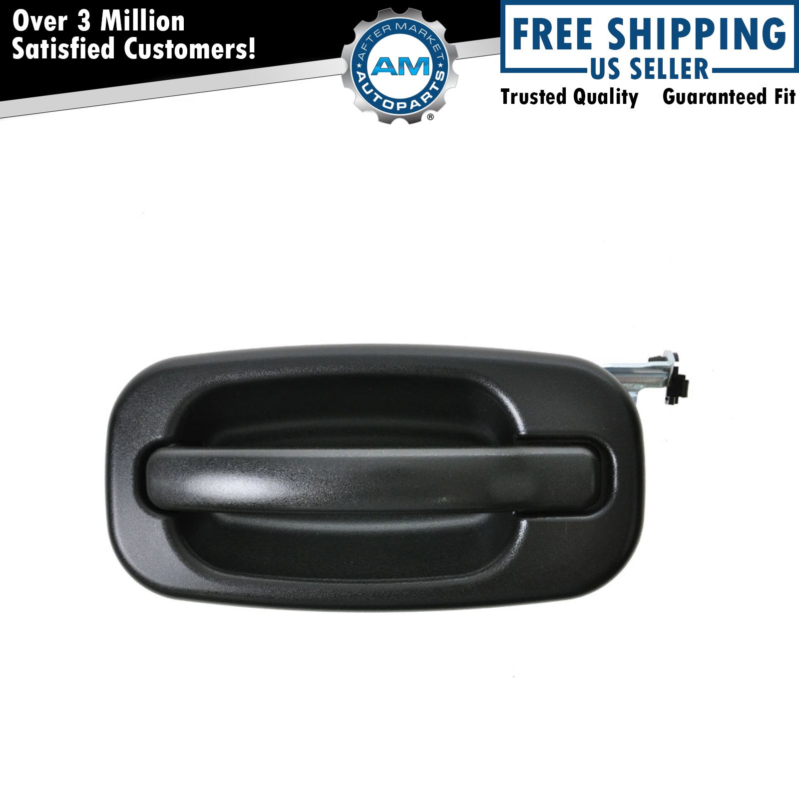 Door Handle Outside Exterior Rear Driver Side Left LH for Chevy GMC Cadillac