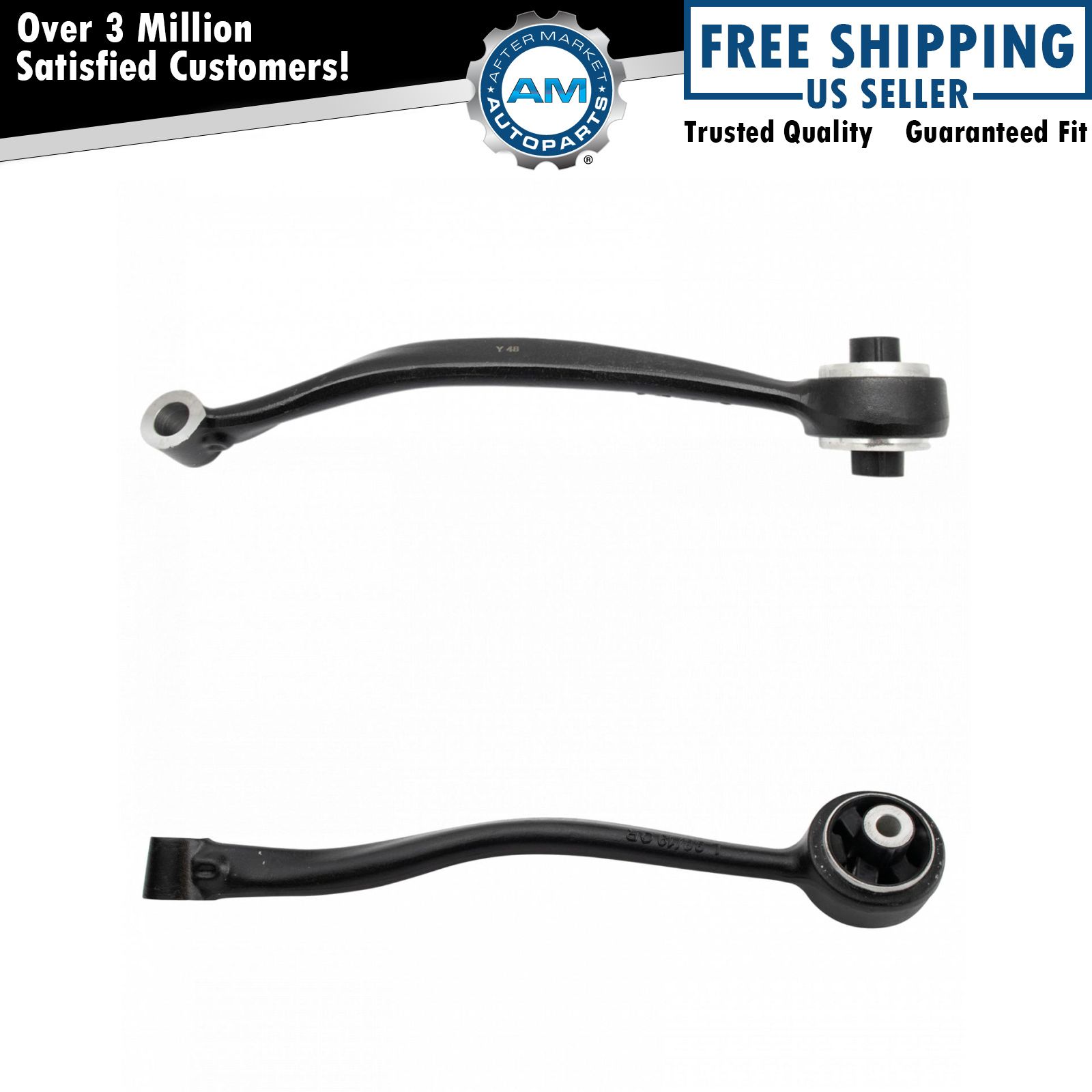 Front Lower Forward Control Arm Pair Kit Set of 2 for BMW X3 X4 SUV Truck