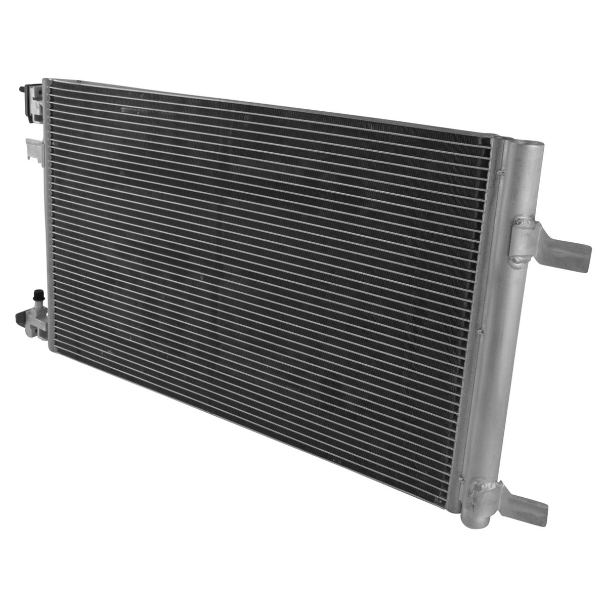 Aluminum AC Condenser for Buick LaCrosse Regal Chevrolet Impala Malibu Limited