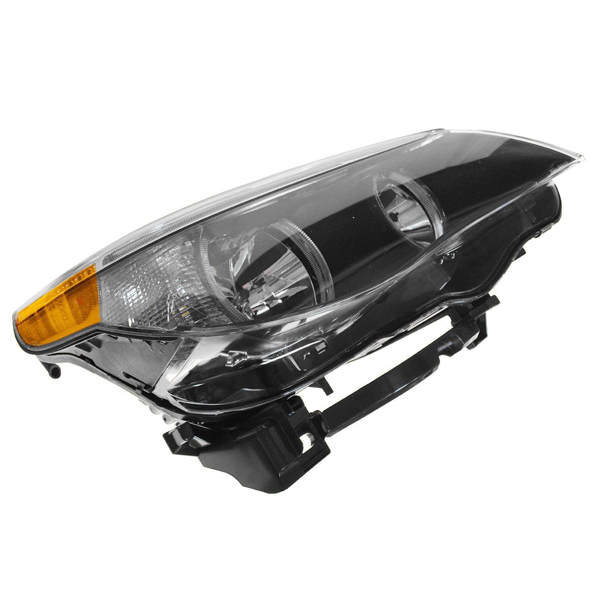 Headlights Headlamps Halogen Left & Right Pair Set for BMW E60 5 Series