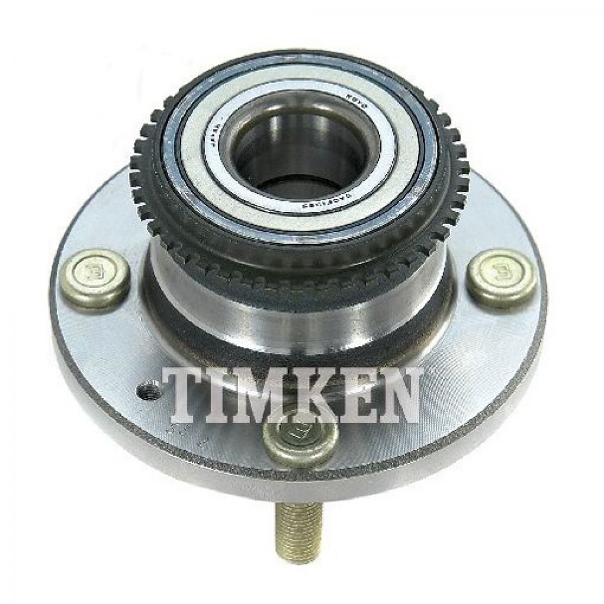 Wheel Bearing & 4 Lug Hub Assembly Rear Pair for 02-07 Mitsubishi