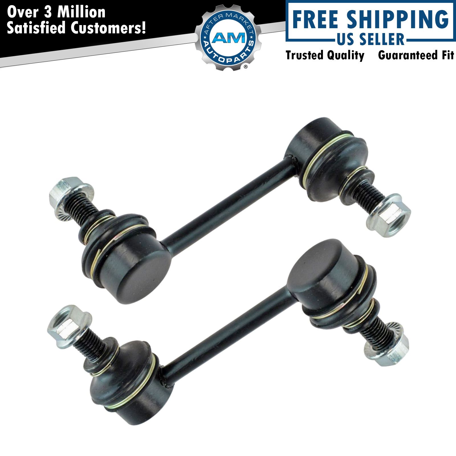 Rear Stabilizer Sway Bar End Link LH Driver RH Passenger Pair for 0913