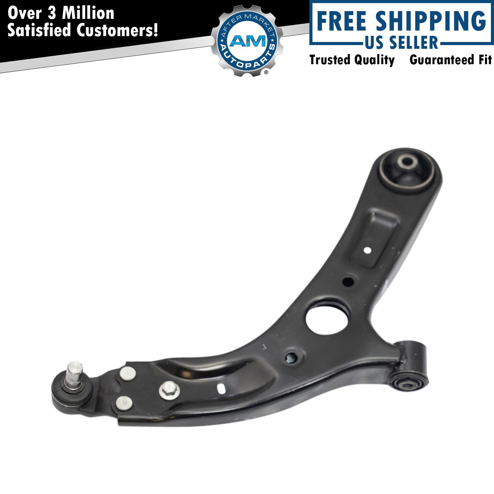 Mevotech Front Lower 2X Susp Control Arm Ball Joint Assembly For Kia Soul 10-13