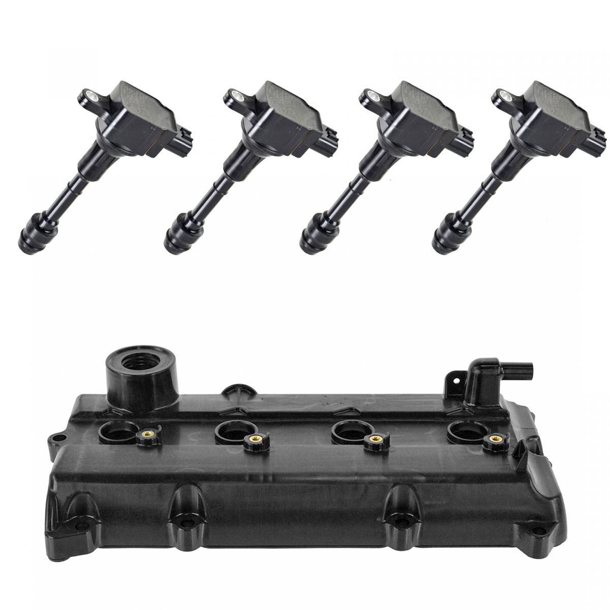 Engine-Valve-Cover-Gaskets-amp-Ignition-Coil-Kit-Set-for-Nissan-Altima-Sentra-New