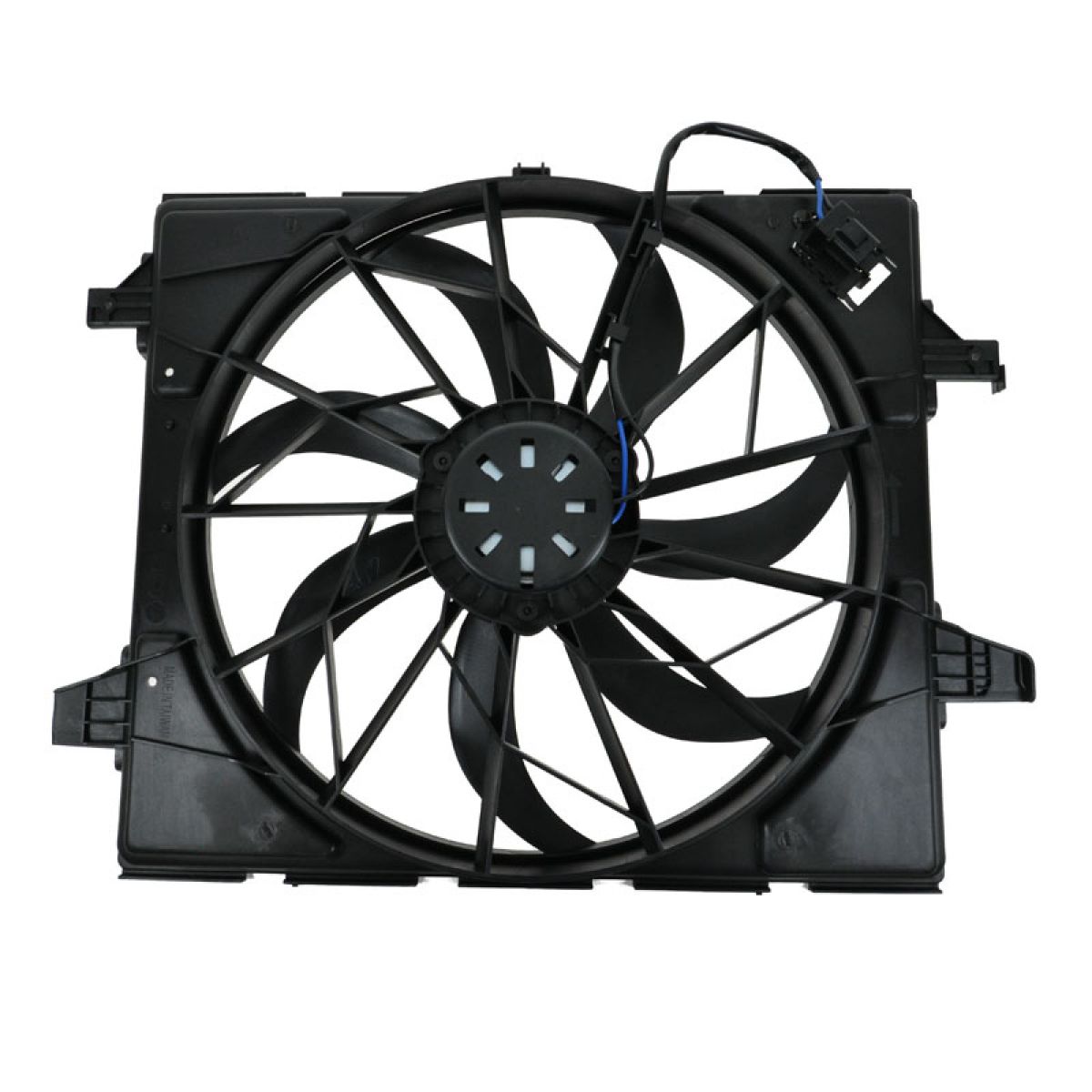 Radiator Cooling Fan Assembly 55037992AD for Dodge Durango Grand
