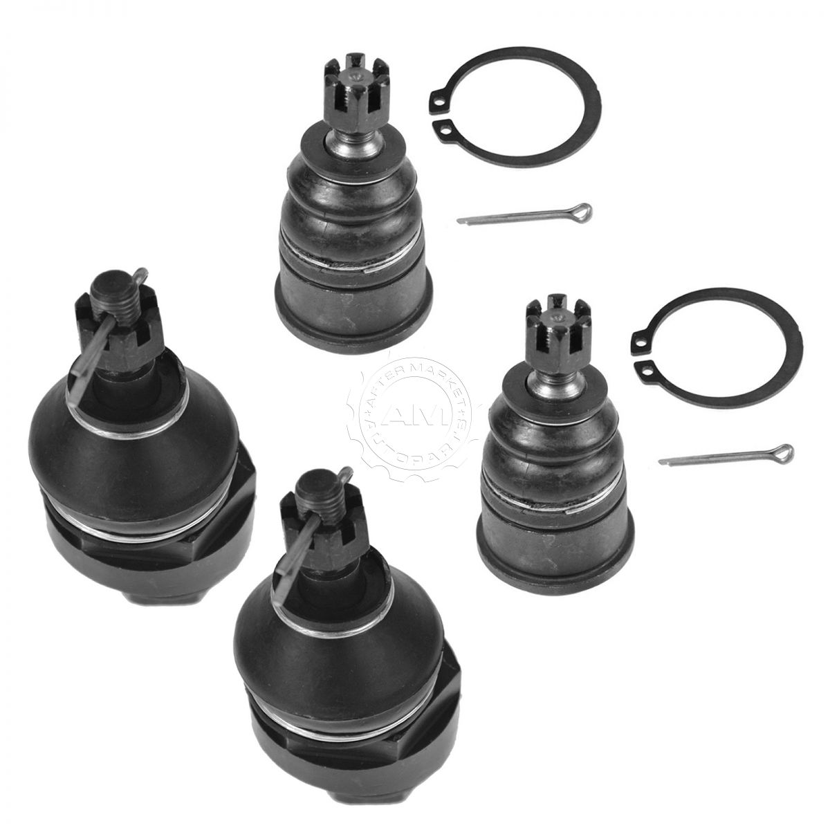 Ball Joint Kit Set of 4 Upper Lower Left Right for Honda Accord Acura