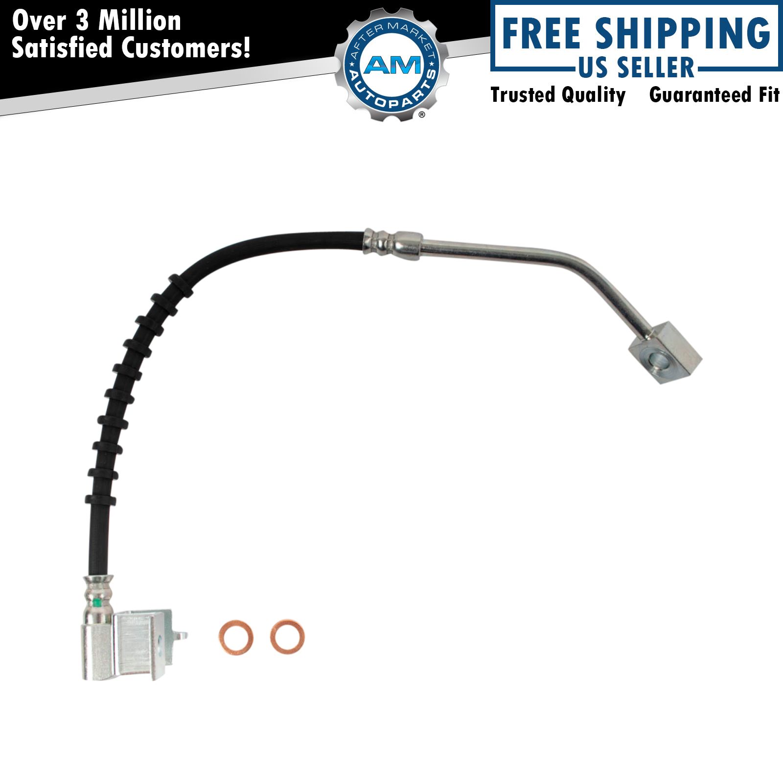 Front Left Brake Hose For 2001-2009 Chrysler PT Cruiser