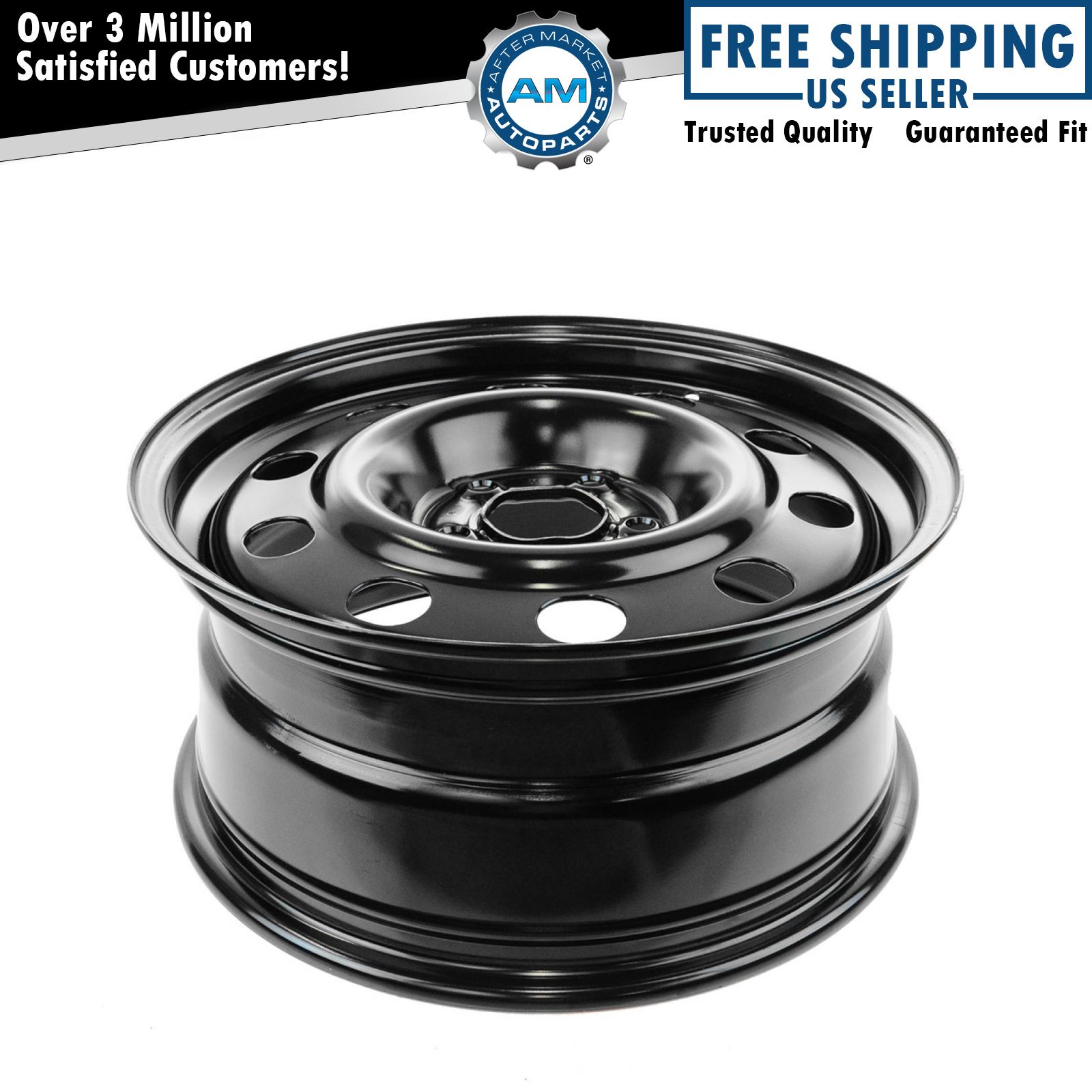 Ford 17 inch steel rims #7