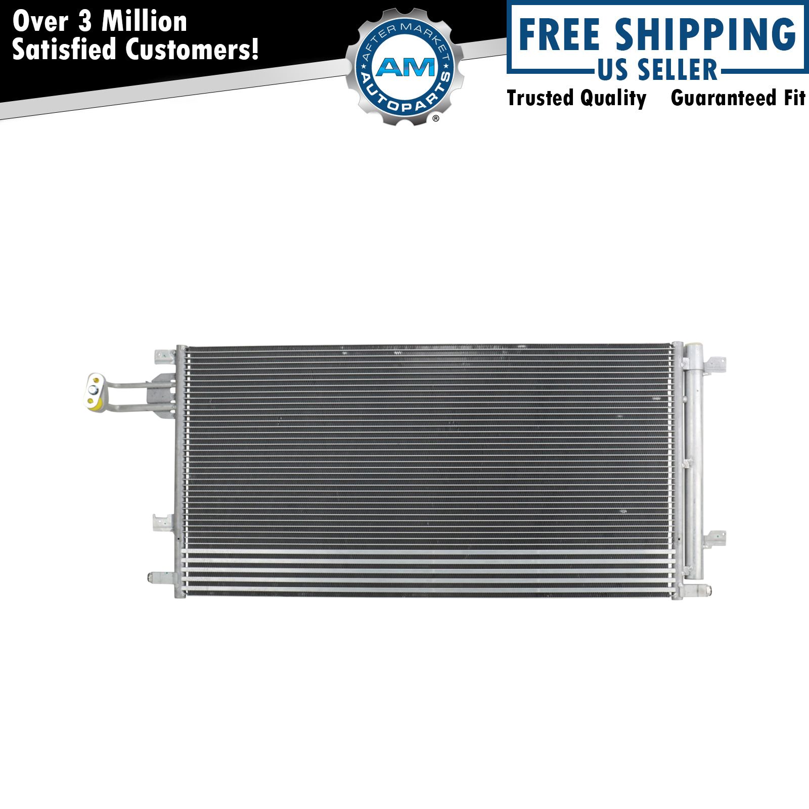 AC Condenser A//C Air Conditioning for Chevy GMC Cadillac Pickup Truck SUV New