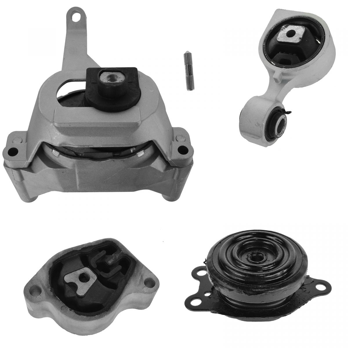 Engine & Transmission Mounts Kit Set of 4 for Nissan Altima 2.5L eBay