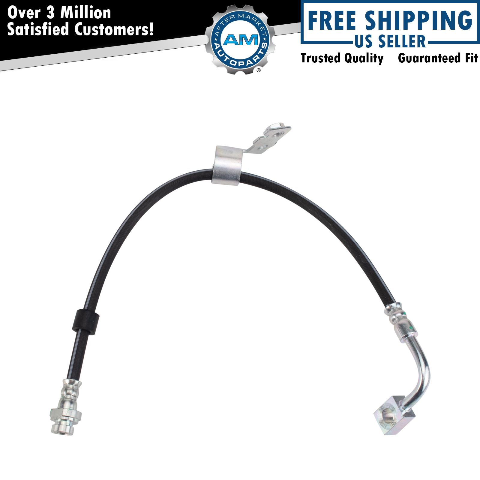 Front Left Brake Hose For 2009-2020 Dodge Journey