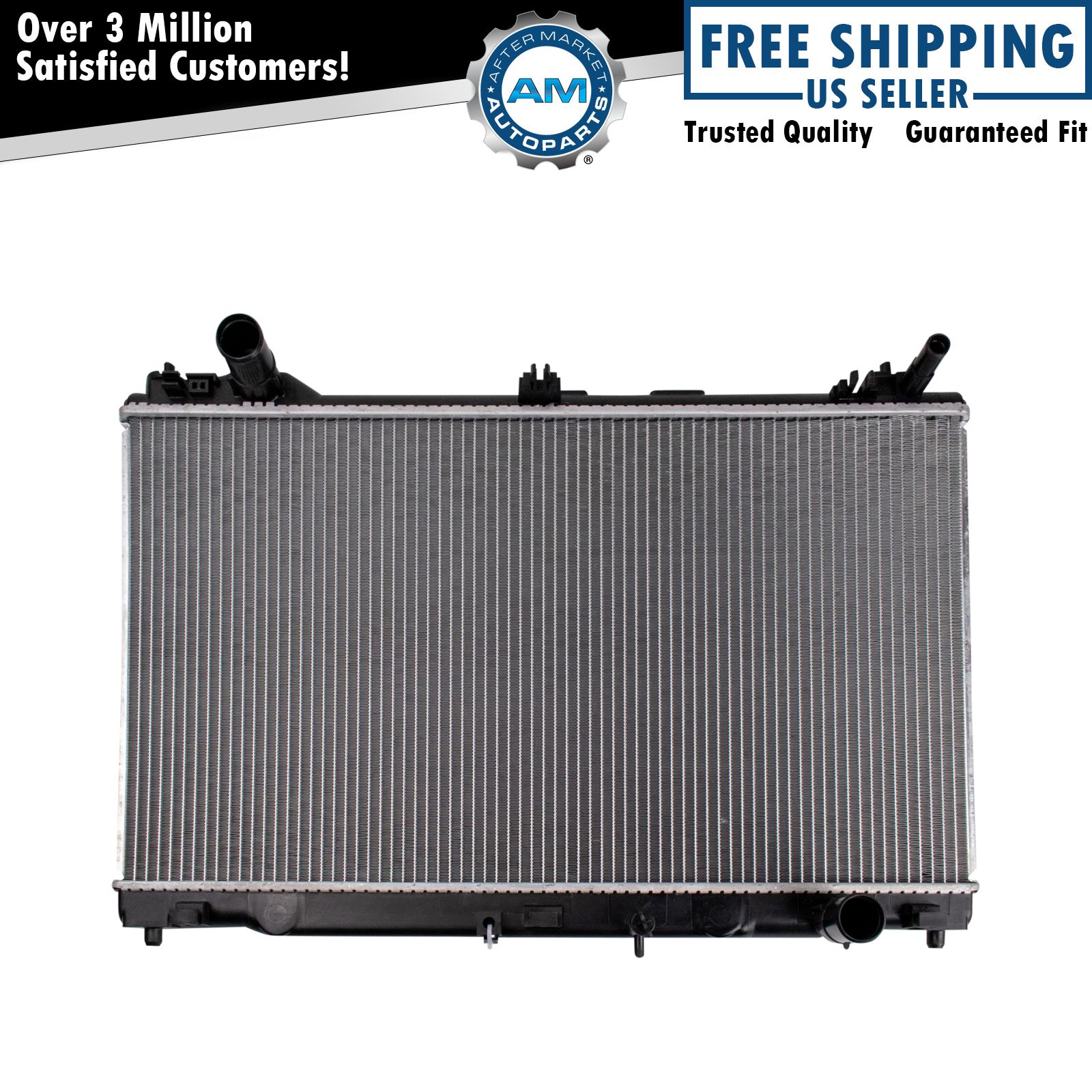 Engine Coolant Radiator Assembly Direct Fit for Lexus IS200t New