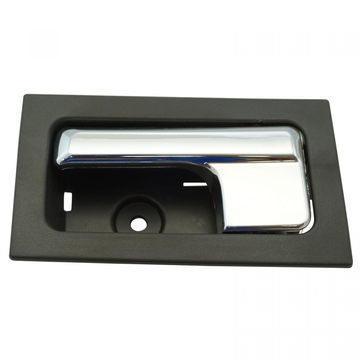 Inside Interior Door Handle LH Left Driver Side Dark Gray Chrome for