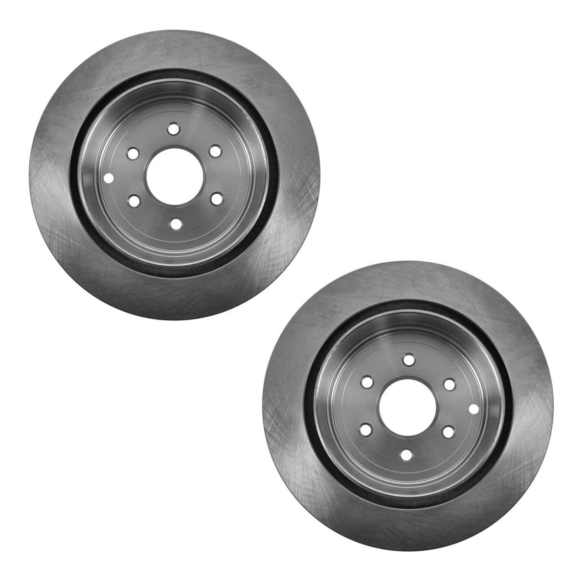 Rear Brake Rotor Pair for 0512 Nissan Pathfinder eBay