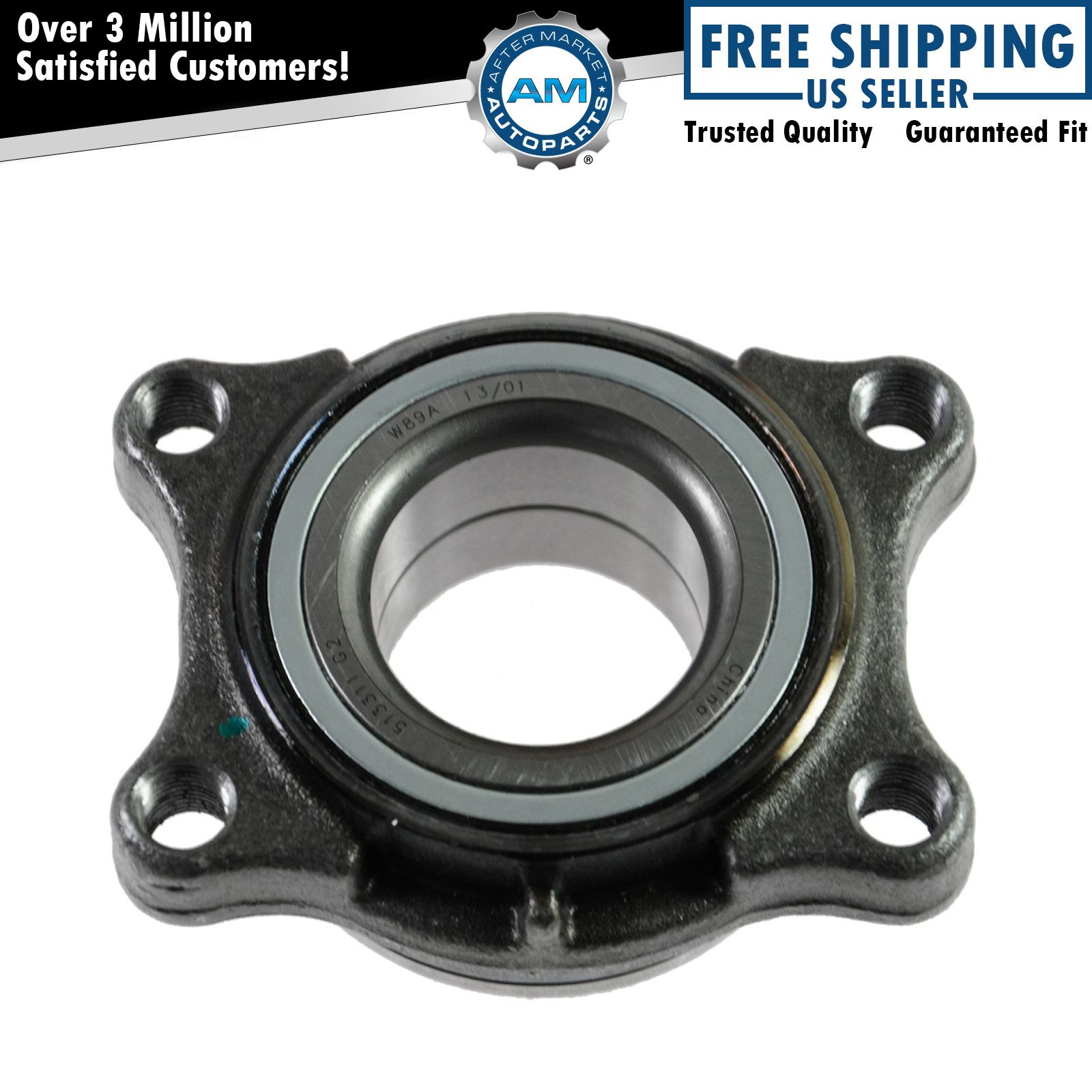 Wheel Bearing Module Front Driver or Passenger for G35X AWD