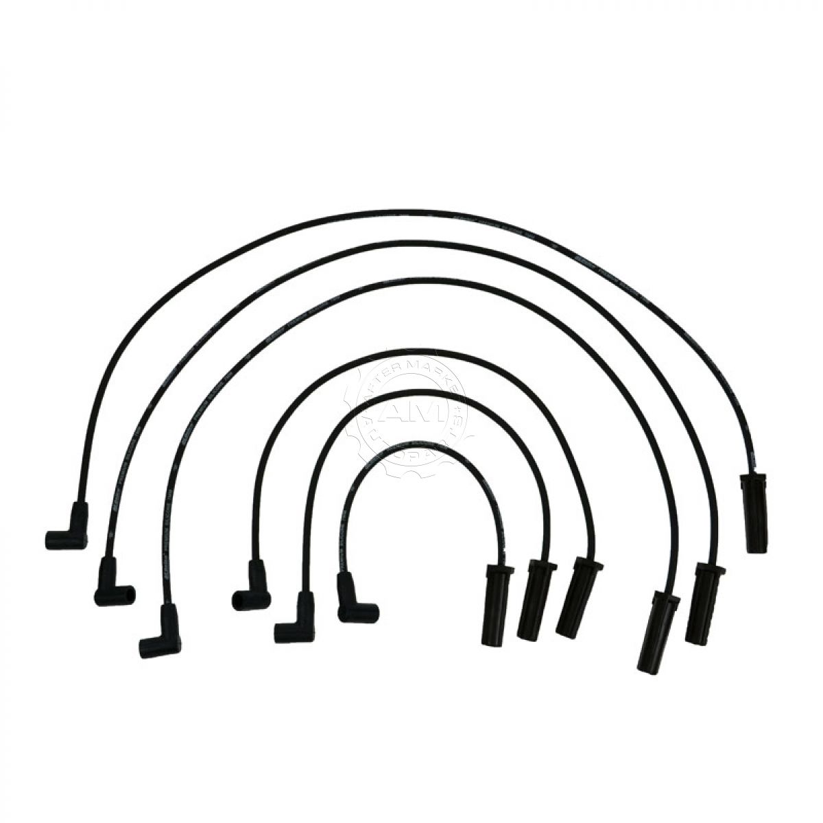 AC Delco 746DD Spark Plug Ignition Wire Set for Buick Olds Pontiac V6 3.8L 3800